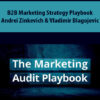B2B Marketing Strategy Playbook By Andrei Zinkevich & Vladimir Blagojevic