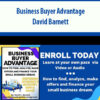 Business Buyer Advantage By David Barnett