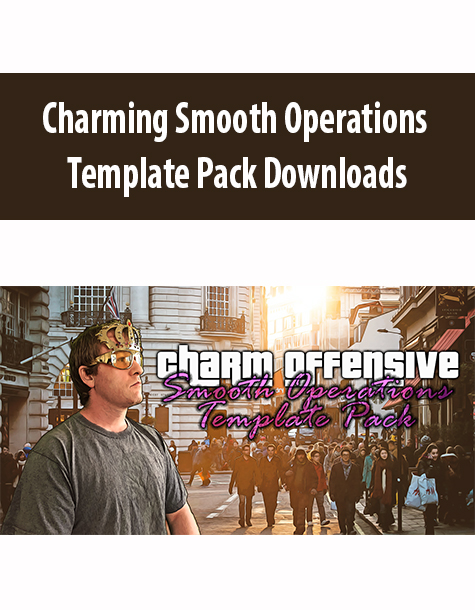 Charming Smooth Operations Template Pack Downloads