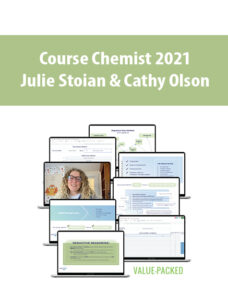 Course Chemist 2021 By Julie Stoian & Cathy Olson