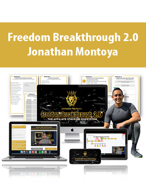 Freedom Breakthrough 2.0 By Jonathan Montoya