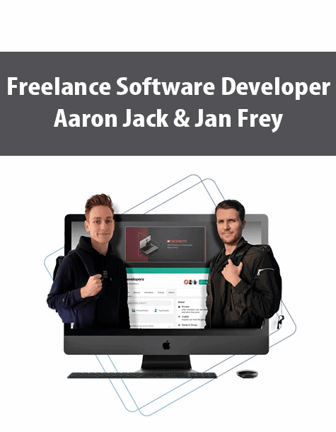 Freelance Software Developer By Aaron Jack & Jan Frey