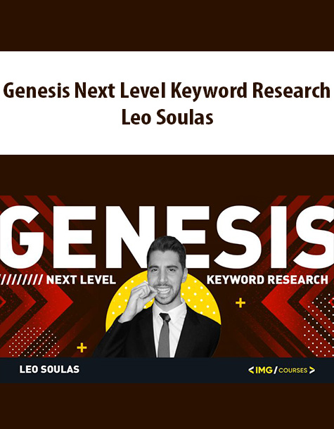Genesis Next Level Keyword Research By Leo Soulas