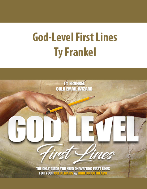 God-Level First Lines By Ty Frankel
