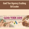 God Tier Agency Scaling By Ed Leake