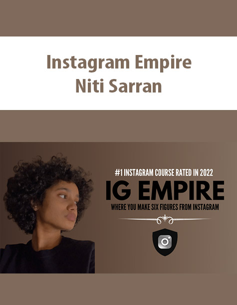 Instagram Empire By Niti Sarran