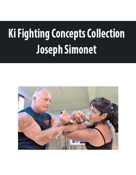Ki Fighting Concepts Collection By Joseph Simonet