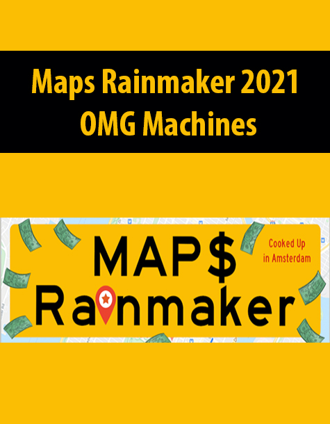 Maps Rainmaker 2021 By OMG Machines