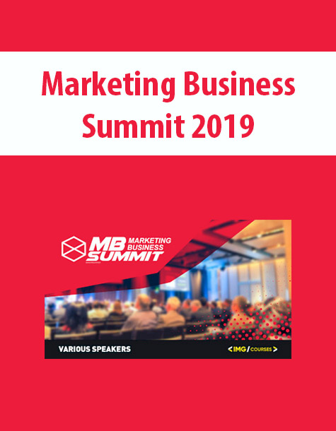 Marketing Business Summit 2019
