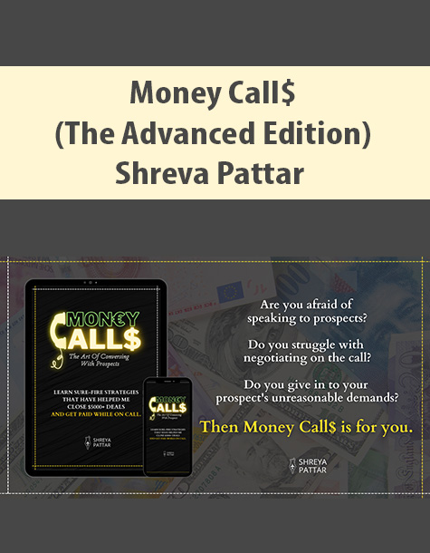 Money Call$ (The Advanced Edition) By Shreva Pattar