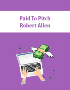 Paid To Pitch By Robert Allen