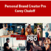 Personal Brand Creator Pro By Corey Chaloff