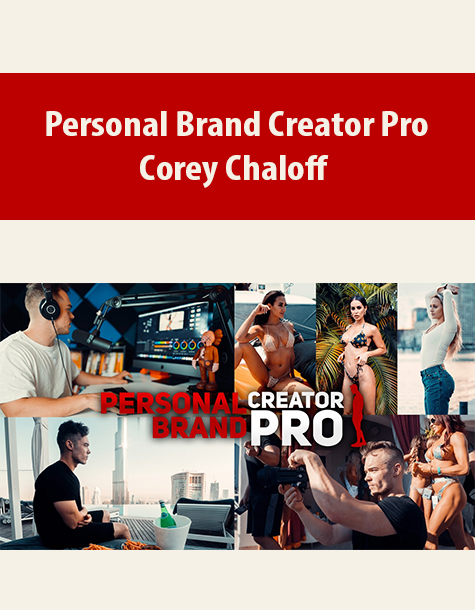 Personal Brand Creator Pro By Corey Chaloff