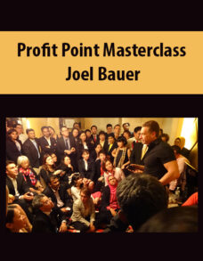 Profit Point Masterclass By Joel Bauer
