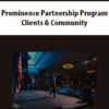 Prominence Partnership Program By Clients & Community