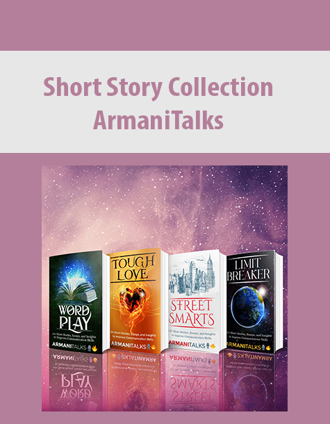Short Story Collection By ArmaniTalks