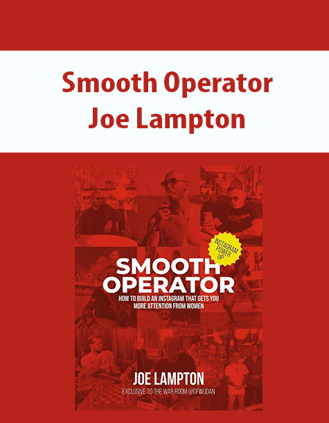 Smooth Operator By Joe Lampton