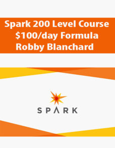 Spark 200 Level Course: $100/day Formula Ft. Robby Blanchard