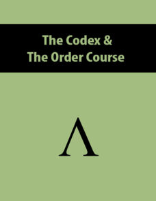 The Codex & The Order Course