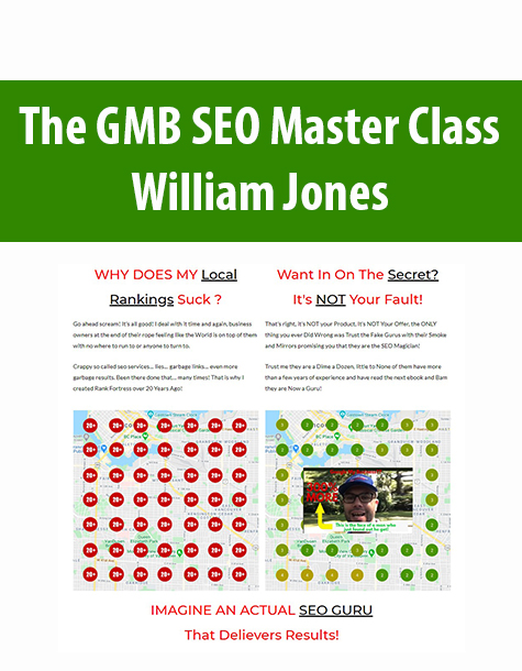 The GMB SEO Master Class By William Jones