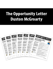 The Opportunity Letter By Duston McGroarty