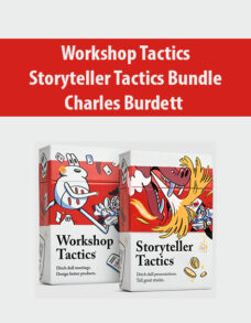 Workshop Tactics + Storyteller Tactics Bundle By Charles Burdett