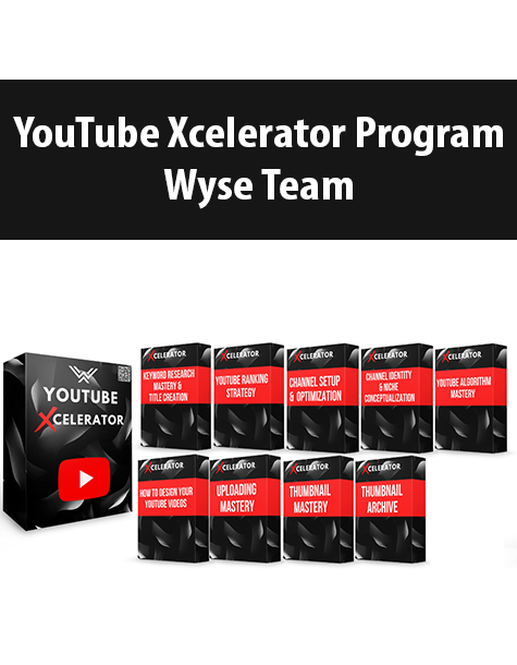 YouTube Xcelerator Program By Wyse Team