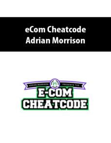 eCom Cheatcode By Adrian Morrison