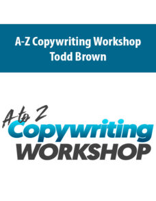 A-Z Copywriting Workshop By Todd Brown