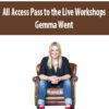 All Access Pass to the Live Workshops By Gemma Went