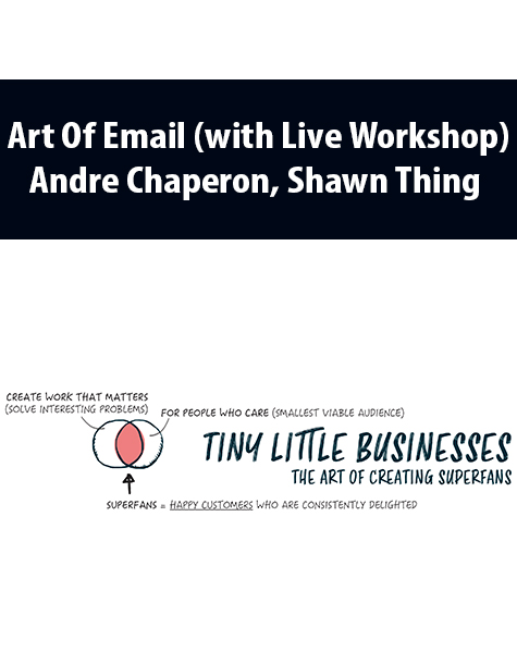 Art Of Email (with Live Workshop) By Andre Chaperon, Shawn Thing