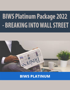 BIWS Platinum Package 2022 – BREAKING INTO WALL STREET