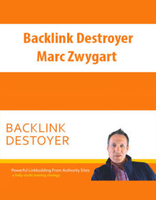 Backlink Destroyer With Marc Zwygart