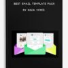 Best Email Template Pack By Nick Yates