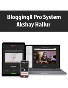 BloggingX Pro System By Akshay Hallur