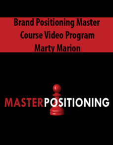 Brand Positioning Master Course Video Program By Marty Marion