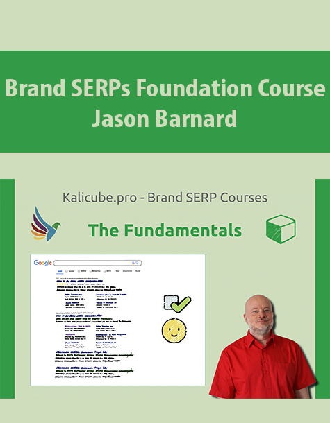Brand SERPs Foundation Course By Jason Barnard