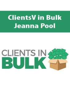 Clients in Bulk By Jeanna Pool