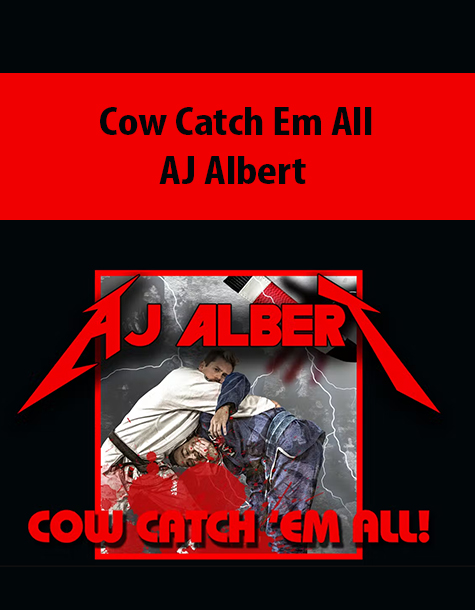 Cow Catch Em All By AJ Albert