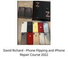 David Richard – Phone Flipping and iPhone Repair Course 2022