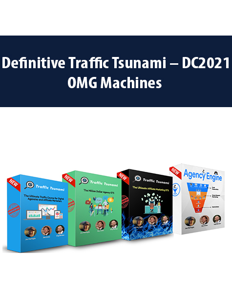 Definitive Traffic Tsunami – DC2021 By OMG Machines
