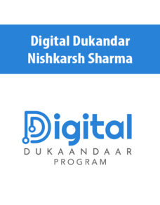 Digital Dukandar By Nishkarsh Sharma