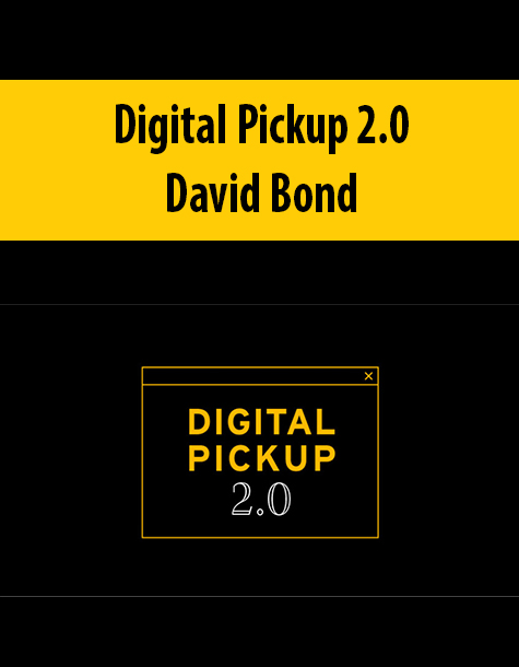 Digital Pickup 2.0 By David Bond