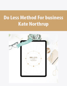 Do Less Method For Business By Kate Northrup