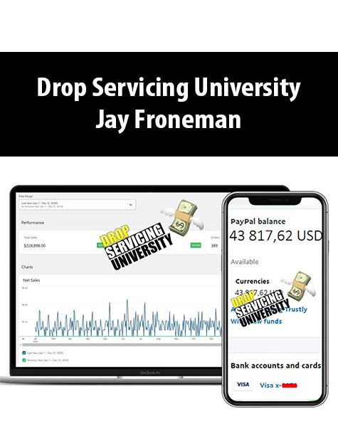 Drop Servicing University By Jay Froneman