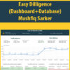 Easy Dilligence (Dashboard+Database) By Mushfiq Sarker