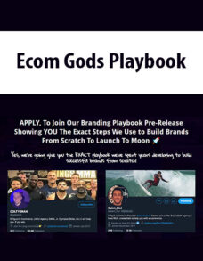Ecom Gods Playbook