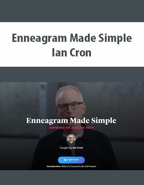 Enneagram Made Simple By Ian Cron