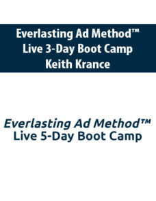 Everlasting Ad Method™ Live 3-Day Boot Camp By Keith Krance