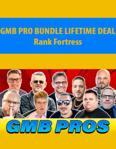 GMB PRO BUNDLE LIFETIME DEAL By Rank Fortress